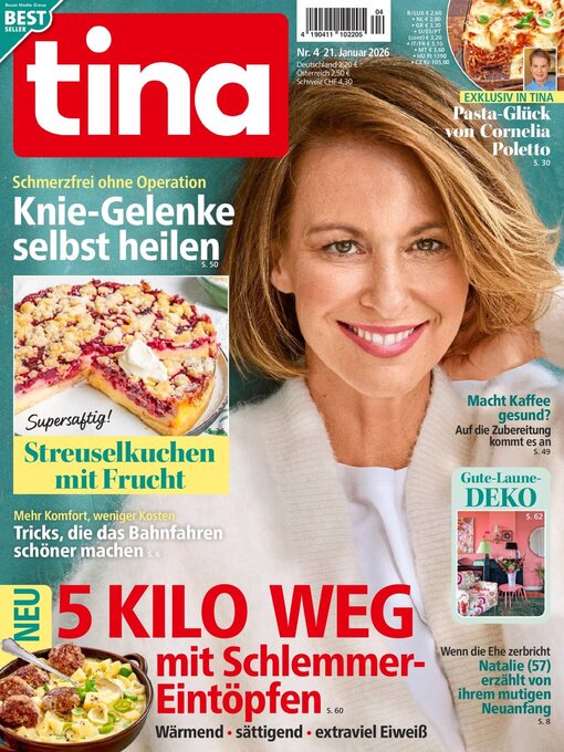 Title details for Tina by Bauer Vertriebs KG - Wait list